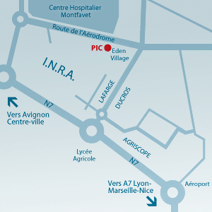Plan d'accés