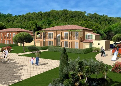 photo programme "Le Hameau des Sources"