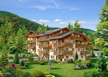 Seconde photo du programme "Les Chalets des Evettes"